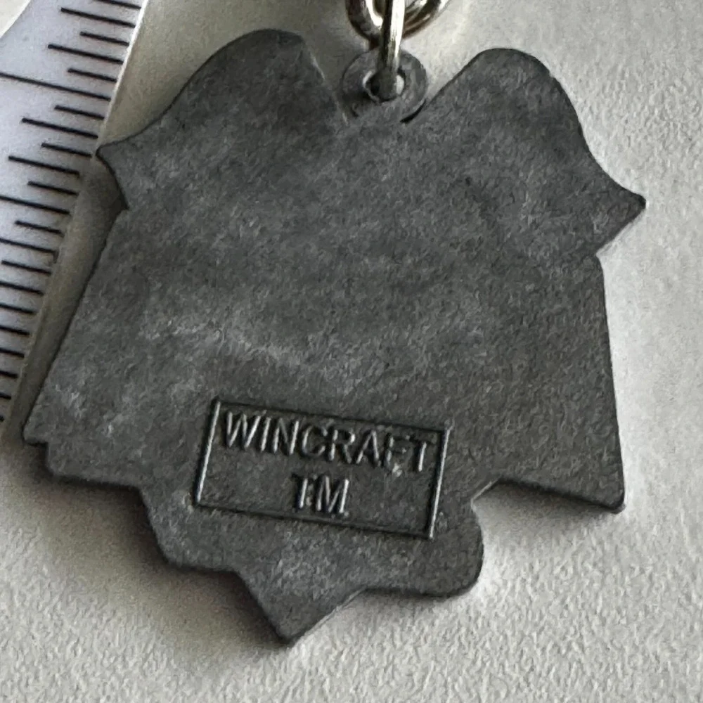 Nascar Cafe Nashville TN Souvenir Keychain‎ Key Ring Metal